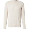 JACK & JONES Pulóver 'JJEmil'  bézs