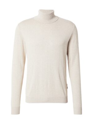 JACK & JONES Pulóver 'JJEmil'  bézs