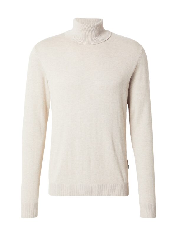 JACK & JONES Pulóver 'JJEmil'  bézs