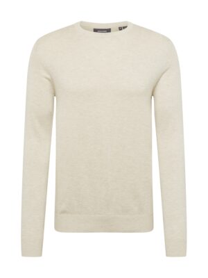 JACK & JONES Pulóver 'JJEmil'  bézs melír-hu