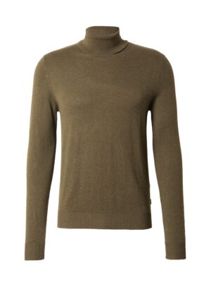 JACK & JONES Pulóver 'JJEmil'  olíva