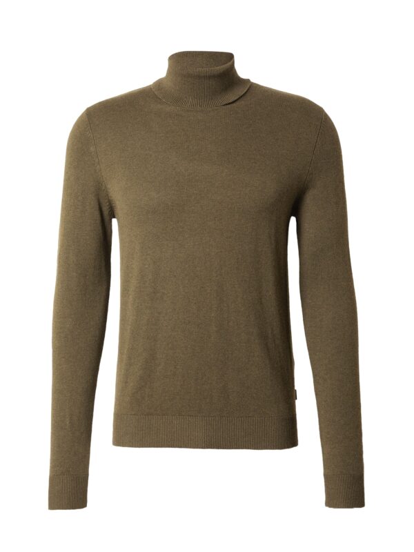 JACK & JONES Pulóver 'JJEmil'  olíva