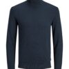 JACK & JONES Pulóver 'JJEmil'  sötétkék
