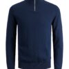 JACK & JONES Pulóver 'JJEmil'  sötétkék-hu