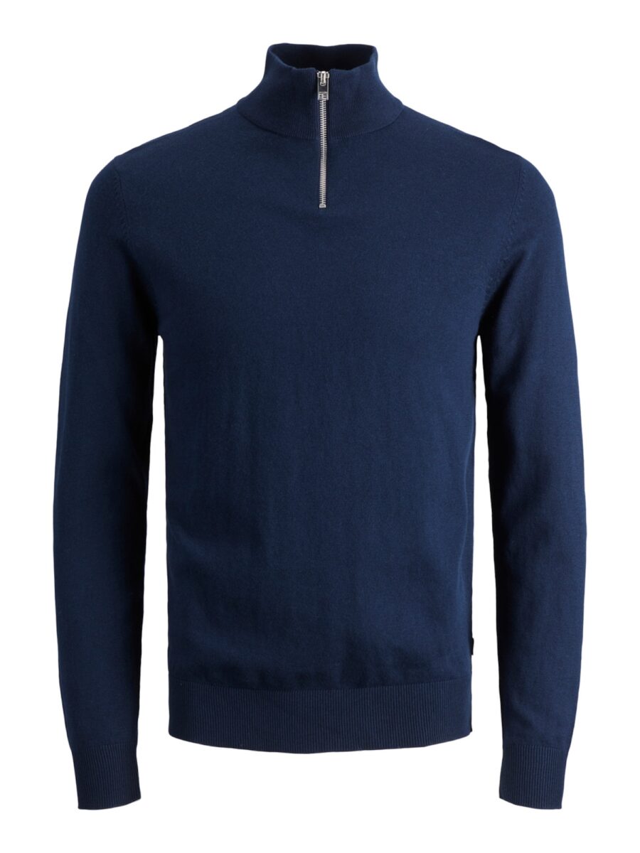 JACK & JONES Pulóver 'JJEmil'  sötétkék-hu