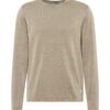 JACK & JONES Pulóver 'JJLeo'  sötét bézs-hu