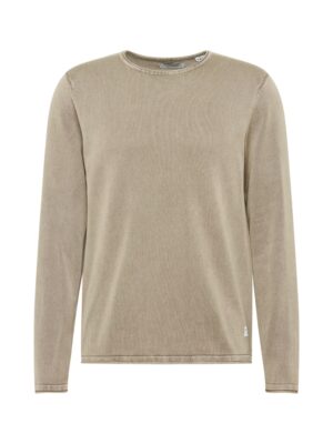 JACK & JONES Pulóver 'JJLeo'  sötét bézs-hu