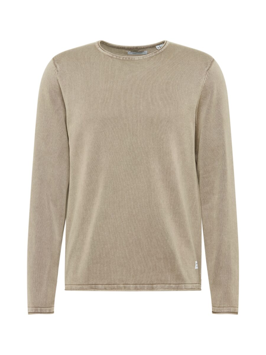 JACK & JONES Pulóver 'JJLeo'  sötét bézs-hu