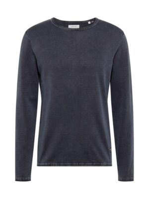 JACK & JONES Pulóver 'JJLeo'  tengerészkék-hu