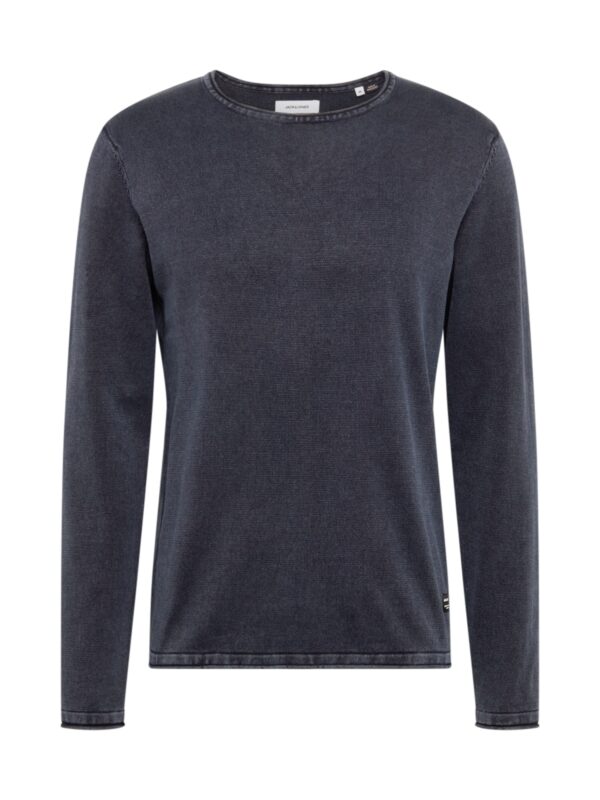 JACK & JONES Pulóver 'JJLeo'  tengerészkék-hu