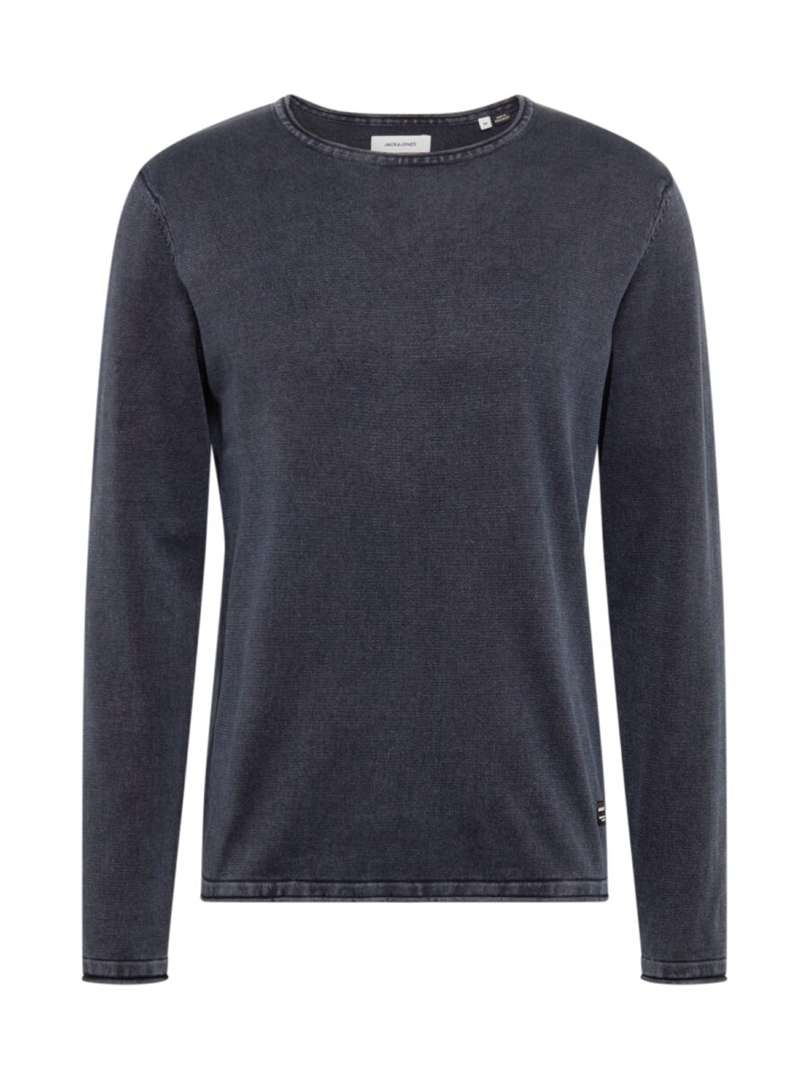JACK & JONES Pulóver 'JJLeo'  tengerészkék-hu