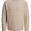 JACK & JONES Pulóver 'JOROLLIE'  bézs melír-Ár