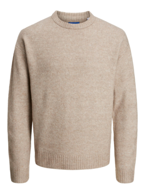 JACK & JONES Pulóver 'JOROLLIE'  bézs melír-Ár