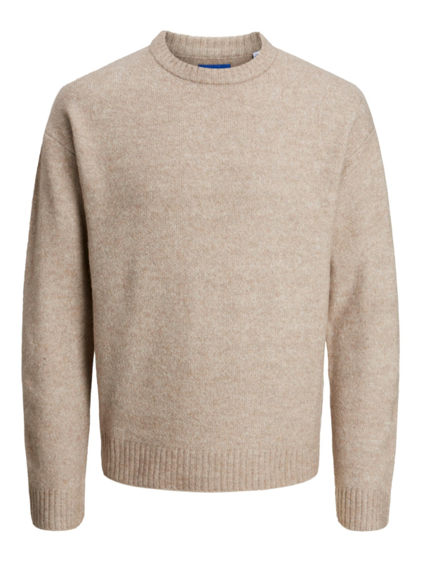 JACK & JONES Pulóver 'JOROLLIE'  bézs melír-Ár