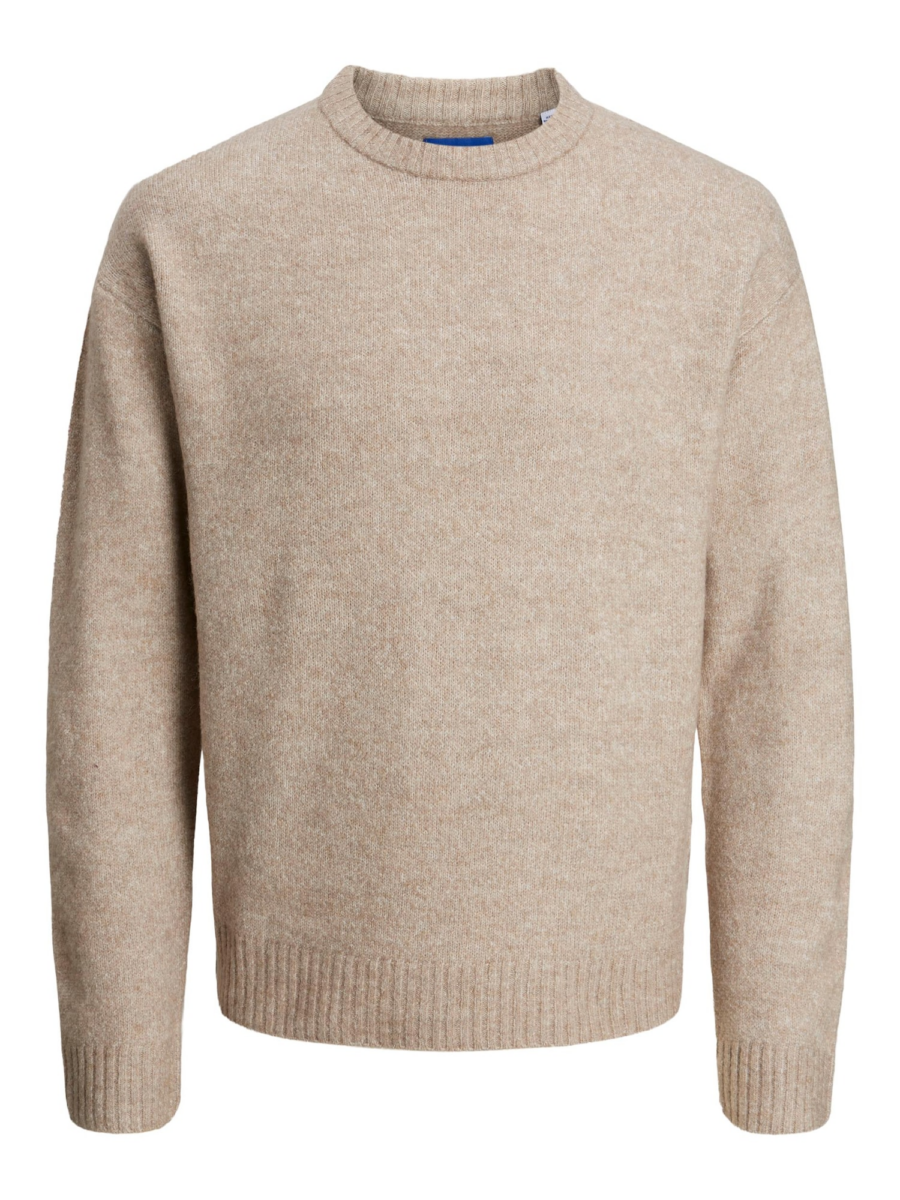 JACK & JONES Pulóver 'JOROLLIE'  bézs melír-Ár