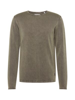 JACK & JONES Pulóver 'Leo'  olíva-hu