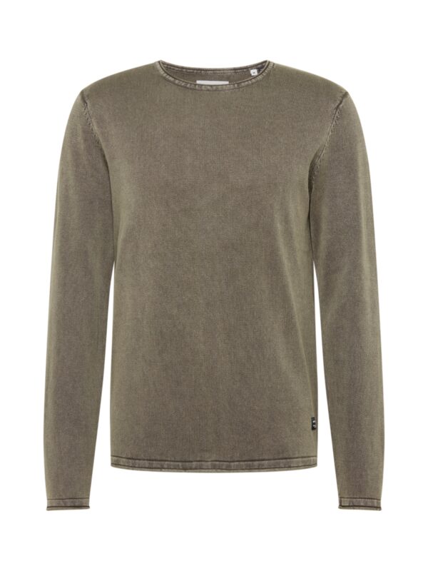 JACK & JONES Pulóver 'Leo'  olíva-hu