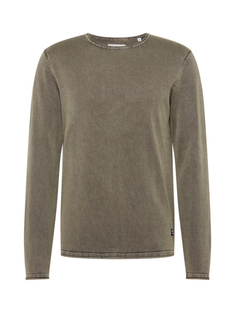JACK & JONES Pulóver 'Leo'  olíva-hu