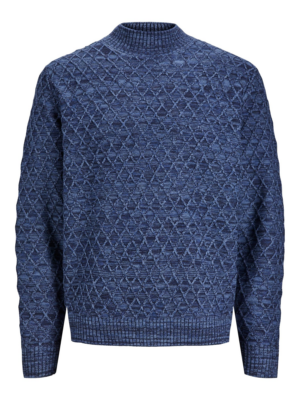 JACK & JONES Pulóver 'Ziggi'  tengerészkék-Ár