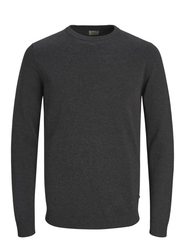 JACK & JONES Pulóver  antracit