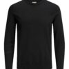 JACK & JONES Pulóver  fekete