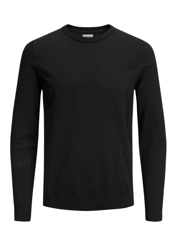 JACK & JONES Pulóver  fekete