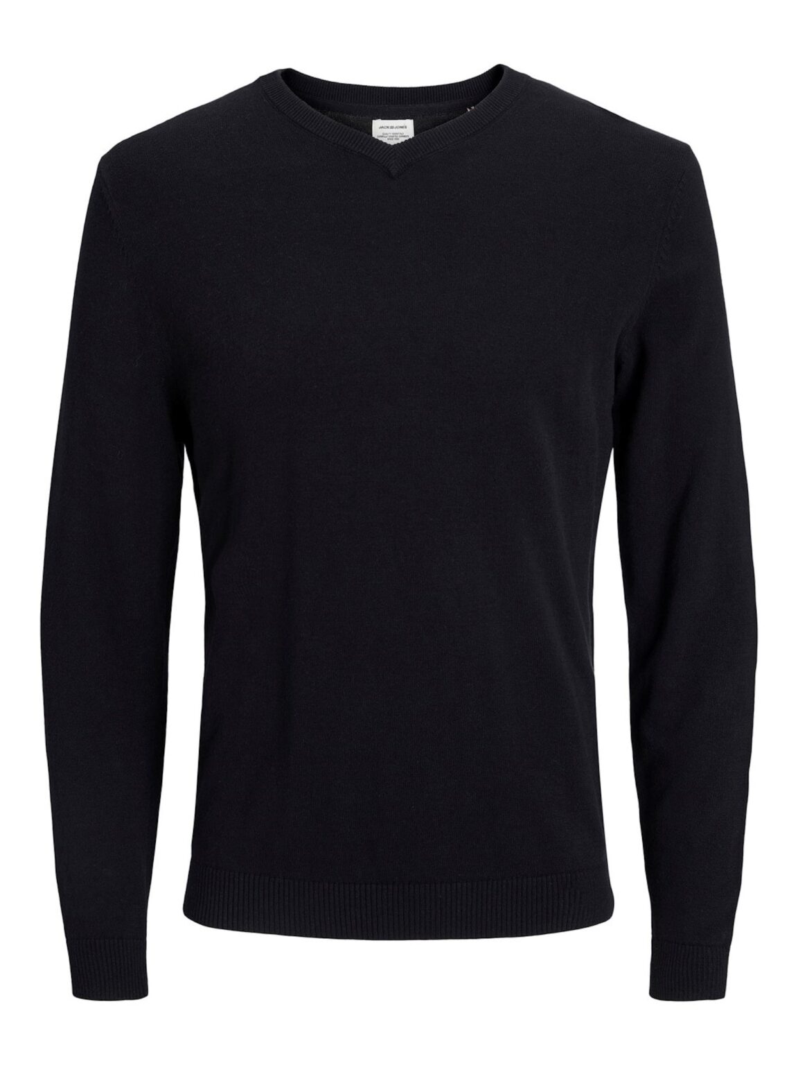 JACK & JONES Pulóver  fekete