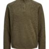 JACK & JONES Pulóver  olíva-Ár