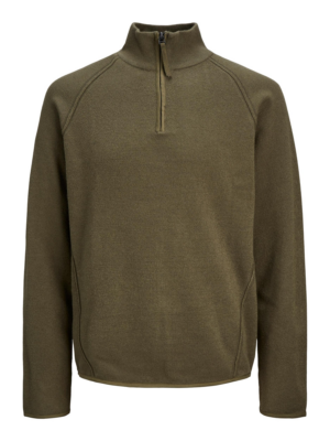 JACK & JONES Pulóver  olíva-Ár
