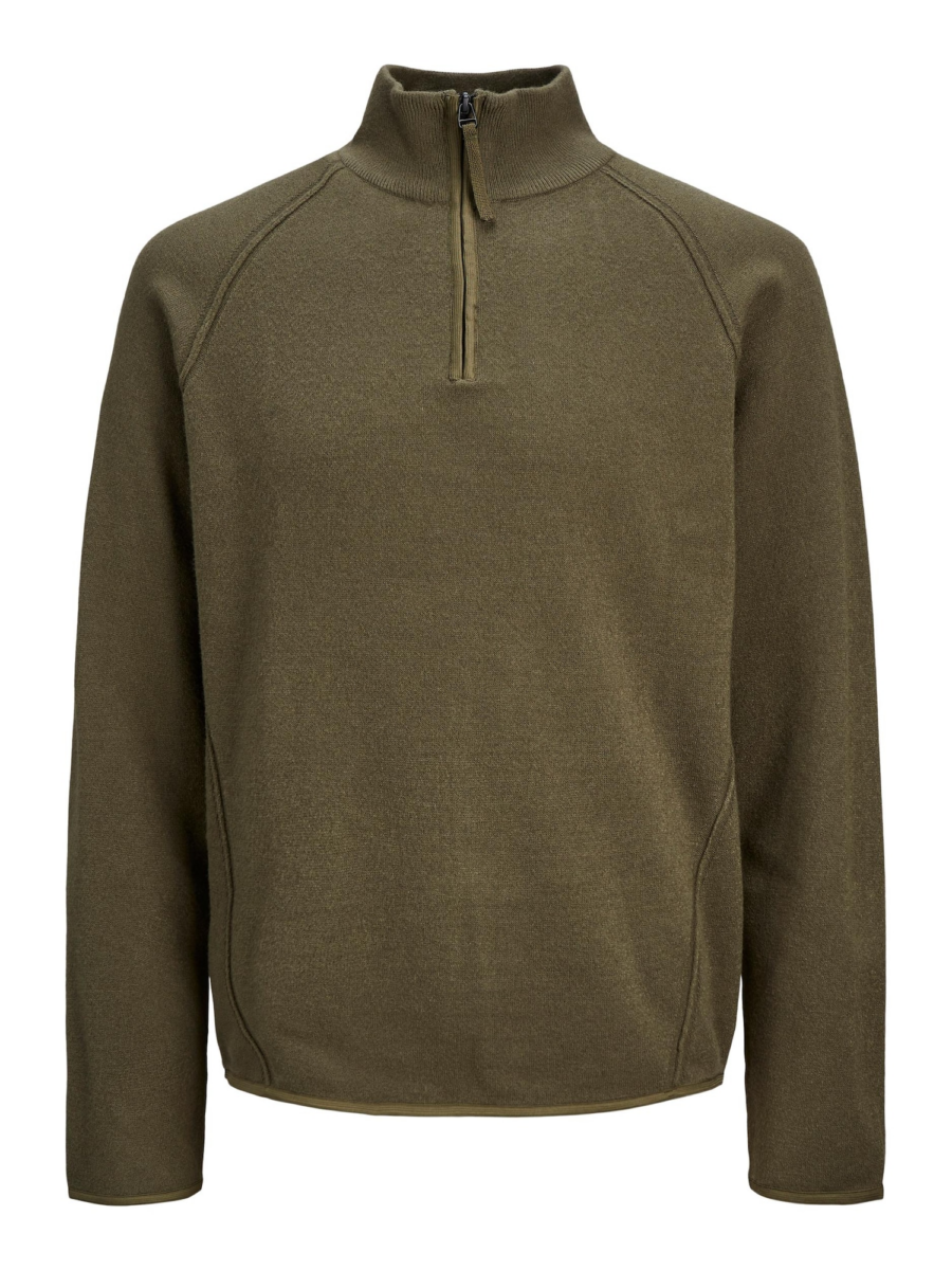 JACK & JONES Pulóver  olíva-Ár