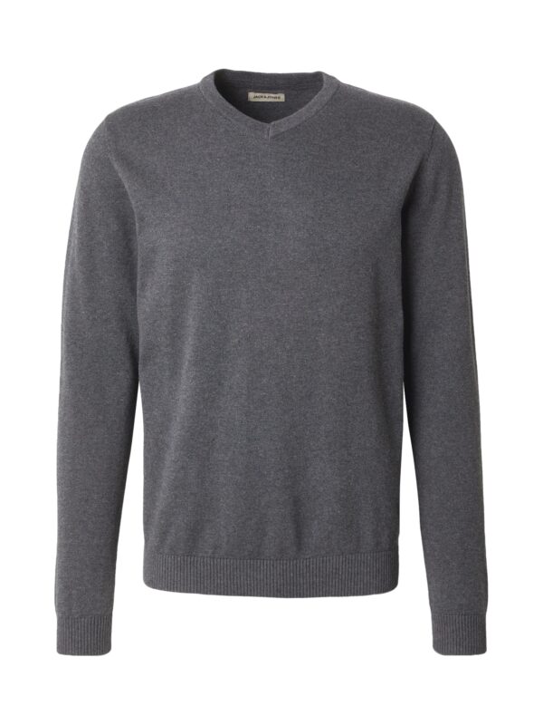 JACK & JONES Pulóver  sötétszürke