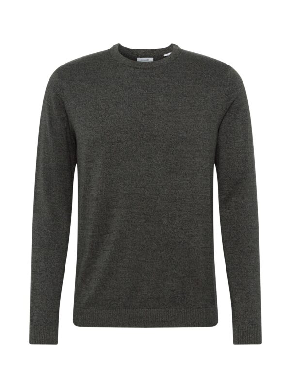 JACK & JONES Pulóver  sötétzöld-hu