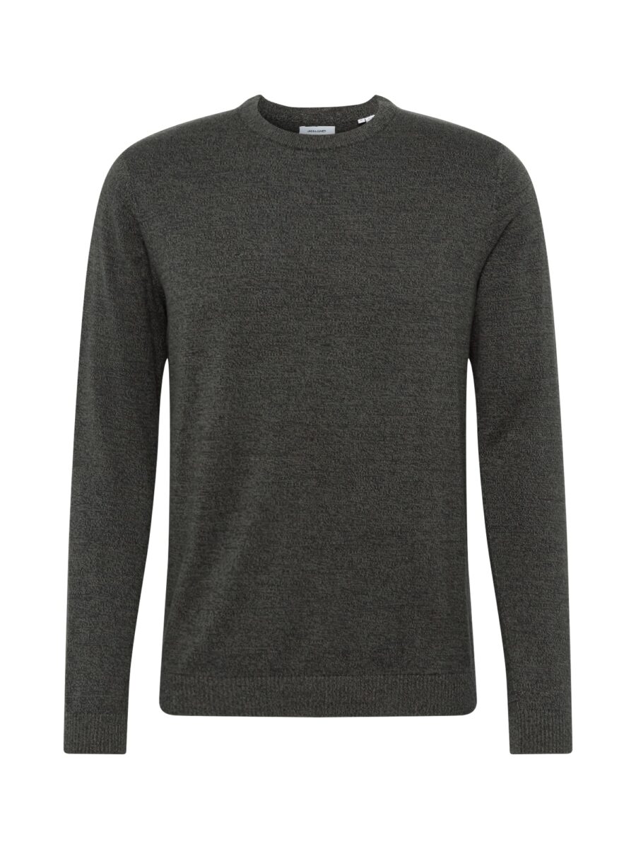 JACK & JONES Pulóver  sötétzöld-hu