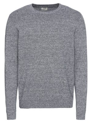 JACK & JONES Pulóver  szürke melír
