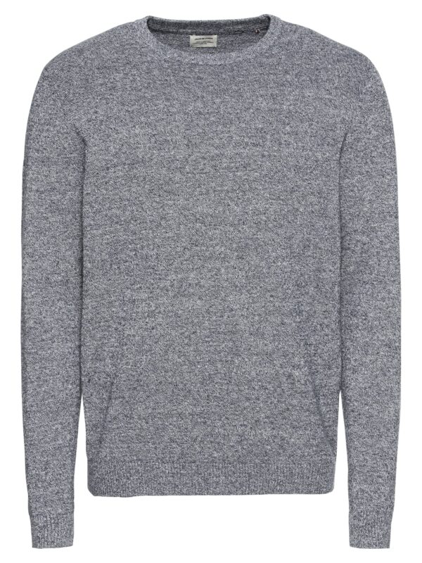 JACK & JONES Pulóver  szürke melír