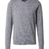 JACK & JONES Pulóver  szürke melír