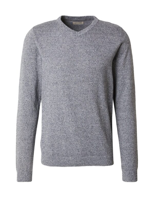 JACK & JONES Pulóver  szürke melír