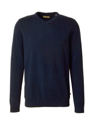 JACK & JONES Pulóver  tengerészkék-hu
