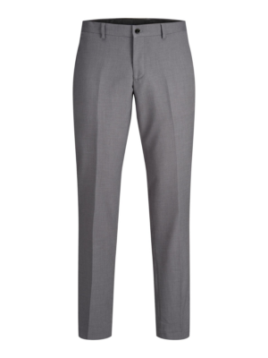 JACK & JONES Ráncos nadrág 'Franco'  szürke-hu