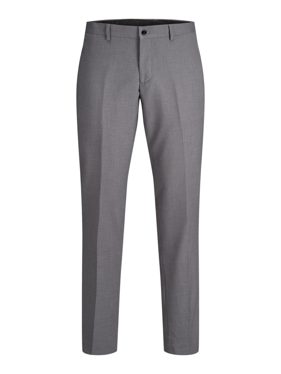 JACK & JONES Ráncos nadrág 'Franco'  szürke-hu