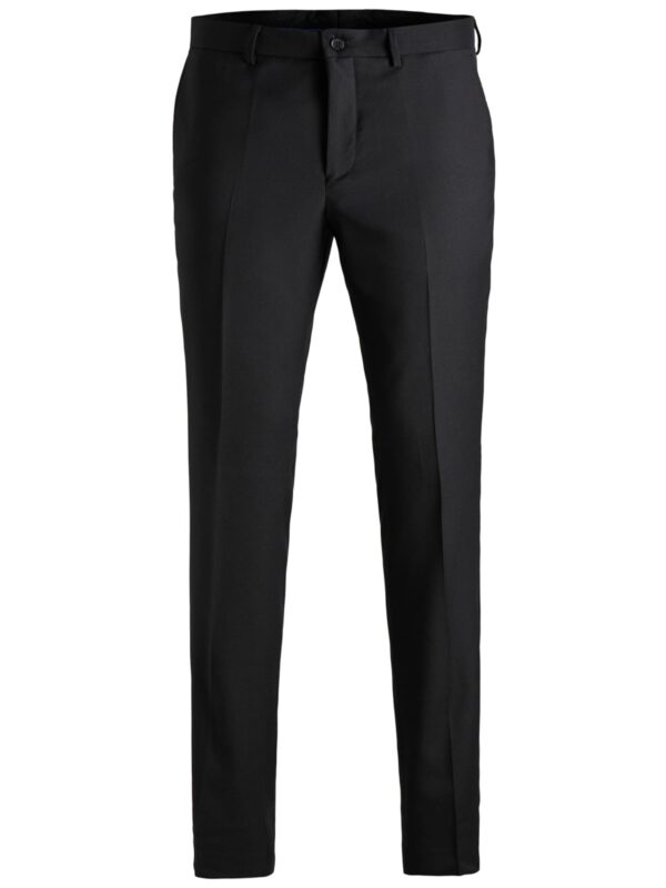 JACK & JONES Ráncos nadrág 'Solaris'  fekete