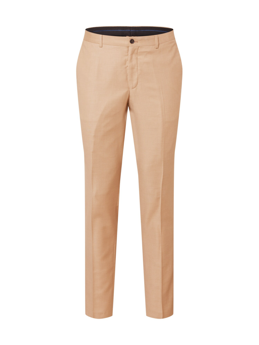 JACK & JONES Ráncos nadrág 'Solaris'  homok-Hungary