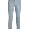 JACK & JONES Ráncos nadrág  világoskék / fehér-Hungary