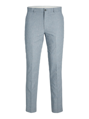 JACK & JONES Ráncos nadrág  világoskék / fehér-Hungary