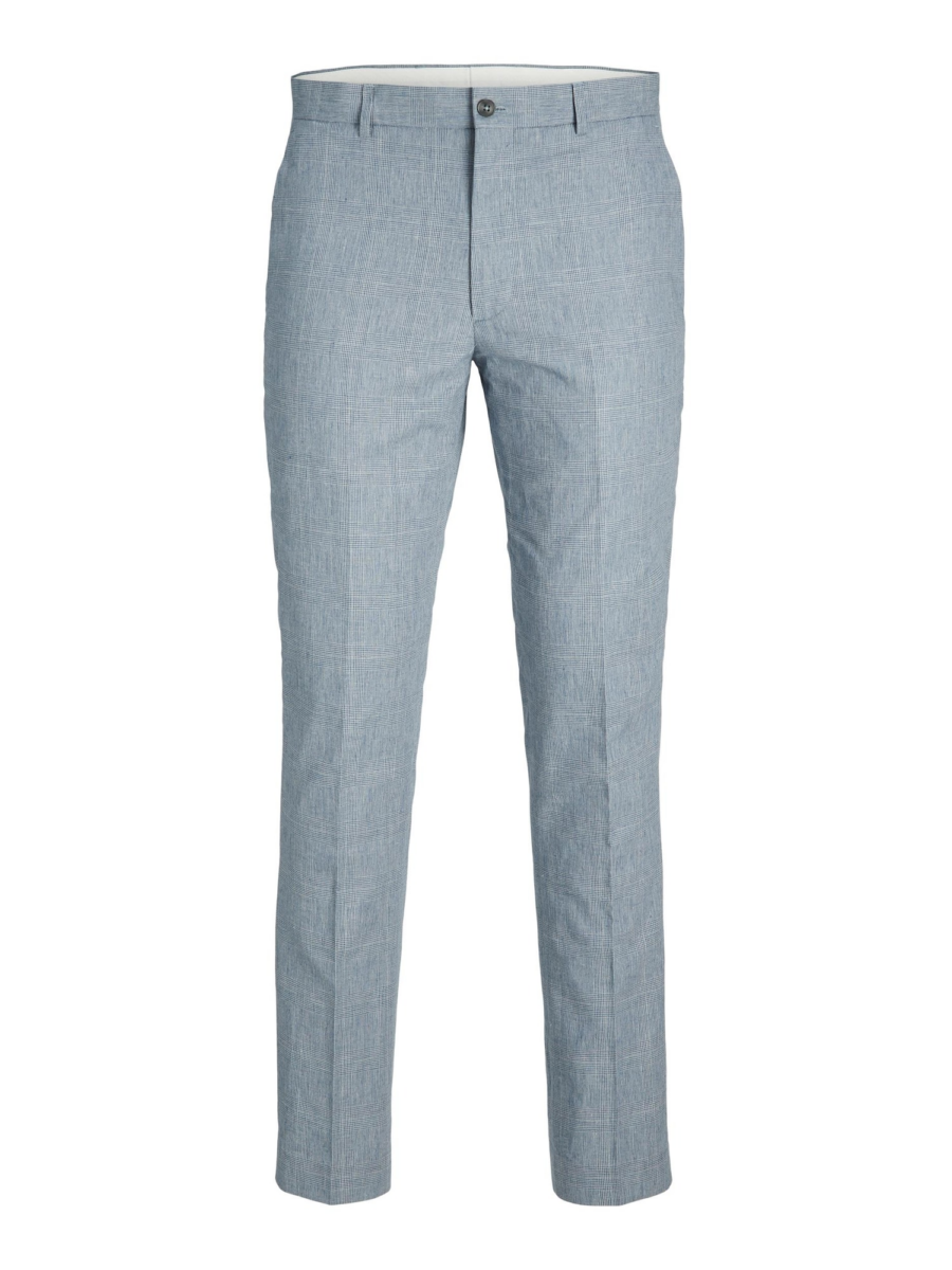 JACK & JONES Ráncos nadrág  világoskék / fehér-Hungary