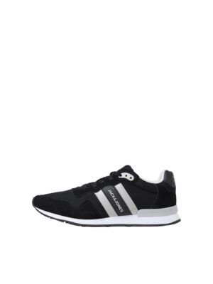 JACK & JONES Rövid szárú sportcipők 'JFWStellar'  sötétszürke / fekete / fehér-hu
