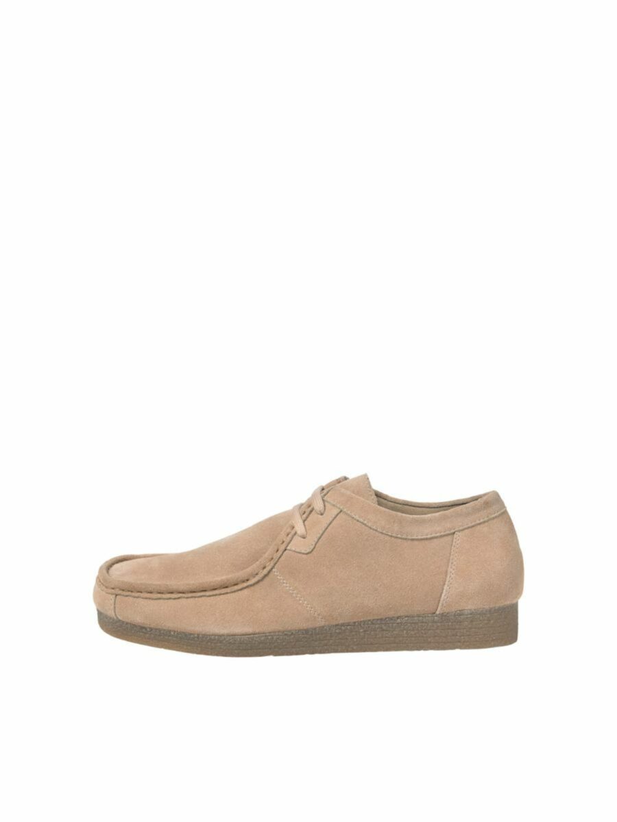 JACK & JONES Rövid szárú sportcipők  bézs-hu