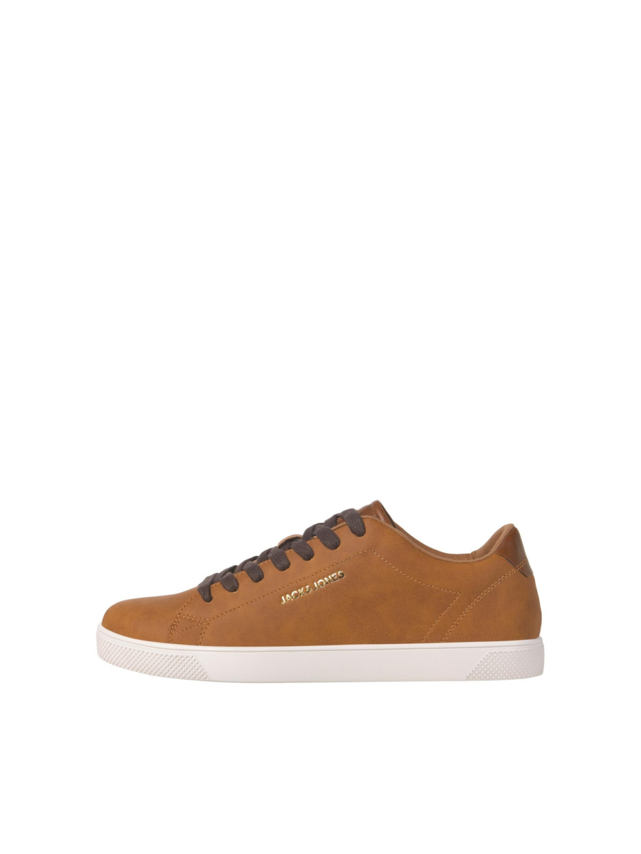 JACK & JONES Rövid szárú sportcipők  konyak / arany-Hungary