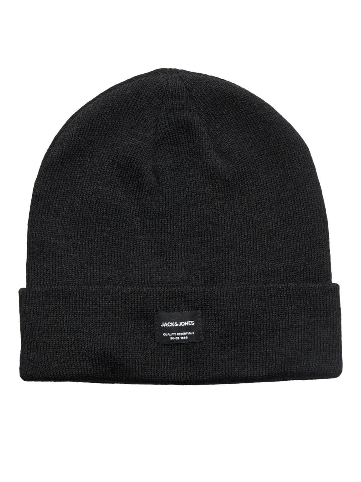 JACK & JONES Sapka 'DNA'  fekete / fehér
