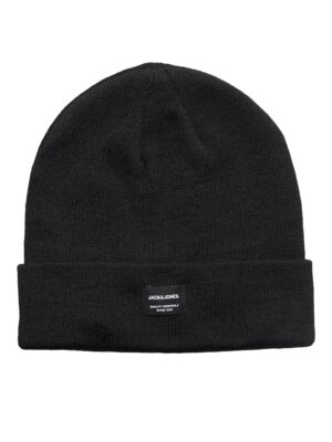 JACK & JONES Sapka 'DNA'  fekete / fehér